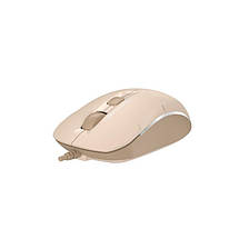 Миша A4Tech Fstyler FM26 Cafe Latte, фото 4