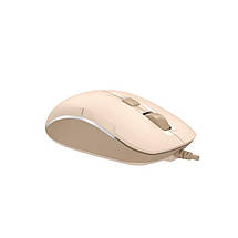 Миша A4Tech Fstyler FM26 Cafe Latte, фото 5