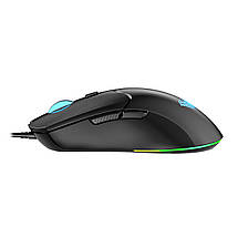 Мышь Aula S13 Wired gaming mouse with 6 keys Black (6948391213095), фото 5
