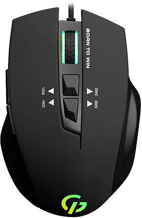 Миша GamePro Headshot GM260 Black, фото 1