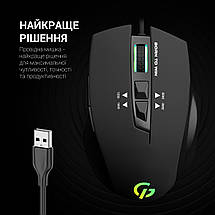 Миша GamePro Headshot GM260 Black, фото 4
