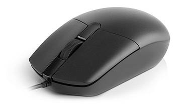Миша REAL-EL RM-210 Black (EL123200036), фото 4
