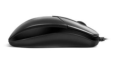 Миша REAL-EL RM-214 Black (EL123200039), фото 4