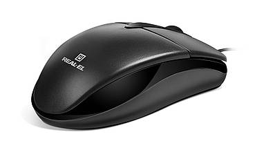 Миша REAL-EL RM-214 Black (EL123200039), фото 5