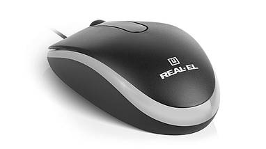 Миша REAL-EL RM-217 Black (EL123200038), фото 5