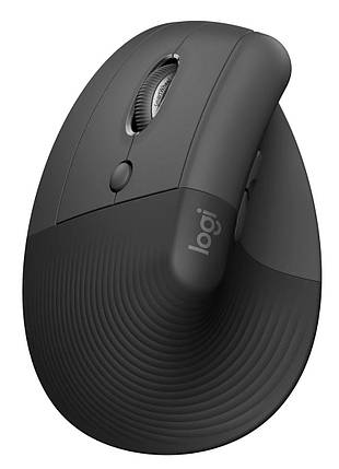 Мышь Wireless Logitech Lift Vertical Ergonomic Graphite (910-006473), фото 1