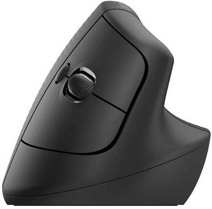 Мышь Wireless Logitech Lift Vertical Ergonomic Graphite (910-006473), фото 3