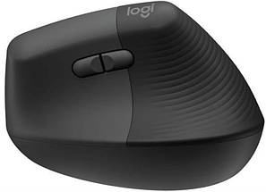 Мышь Wireless Logitech Lift Vertical Ergonomic Graphite (910-006473), фото 4