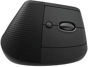 Мышь Wireless Logitech Lift Vertical Ergonomic Graphite (910-006473), фото 5