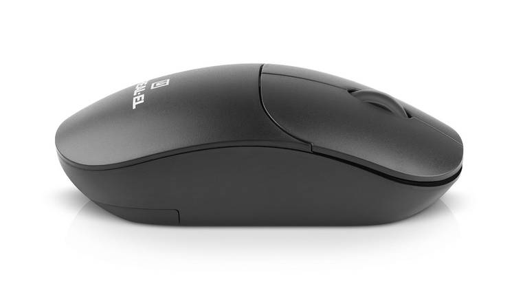 Миша Wireless REAL-EL RM-313 W Black, фото 3