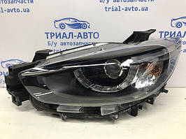 Фара ліва галоген Рестайлінг Mazda