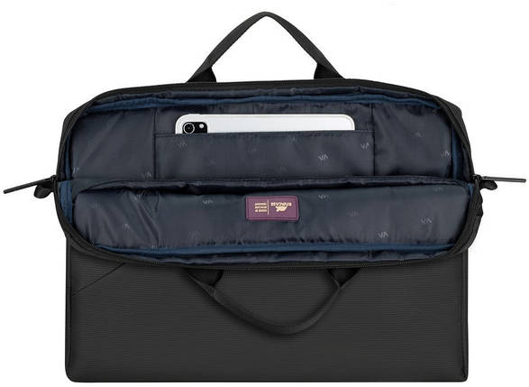 Сумка для ноутбука RivaCase 8730 15.6" Grey, фото 3