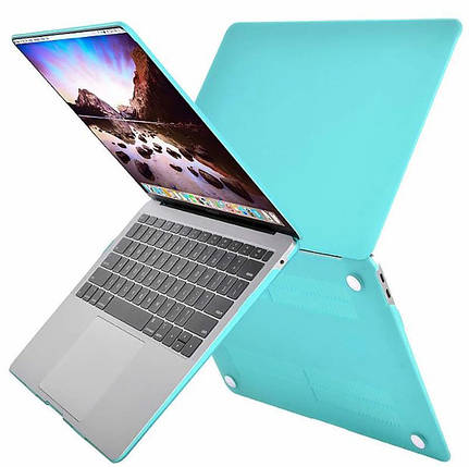Чохол для ноутбука Becover PC PremiumPlastic для Macbook Air M1 (A1932/A2337) 13.3" Green (708882), фото 1