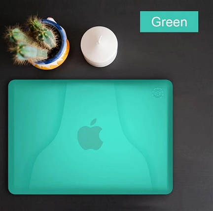 Чохол для ноутбука Becover PC PremiumPlastic для Macbook Air M1 (A1932/A2337) 13.3" Green (708882), фото 2
