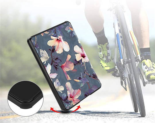 Чохол книжка BeCover PU Smart для електронної книги Amazon Kindle 11th Gen. 2022 6" Floral (708868), фото 3