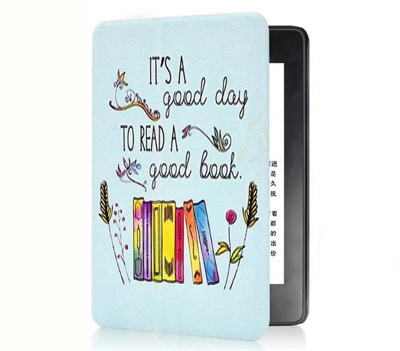 Чохол книжка BeCover PU Smart для електронної книги Amazon Kindle 11th Gen. 2022 6" Good Book (708870)