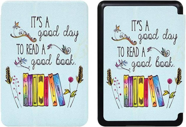 Чохол книжка BeCover PU Smart для електронної книги Amazon Kindle 11th Gen. 2022 6" Good Book (708870), фото 3