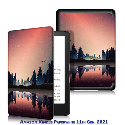 Чехол книжка BeCover PU Smart для электронной книги Amazon Kindle Paperwhite 11th Gen. 2021 Dusk (707212), фото 1