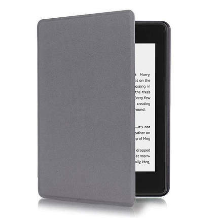 Чехол книжка BeCover PU Smart для электронной книги Amazon Kindle Paperwhite 11th Gen. 2021 Gray (707205), фото 3