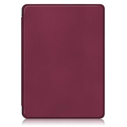 Чехол книжка BeCover PU Smart для электронной книги Amazon Kindle Paperwhite 11th Gen. 2021 Red Wine (707208), фото 3