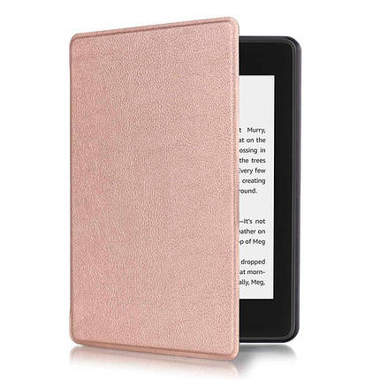 Чехол книжка BeCover PU Smart для электронной книги Amazon Kindle Paperwhite 11th Gen. 2021 Rose Gold (707209), фото 3
