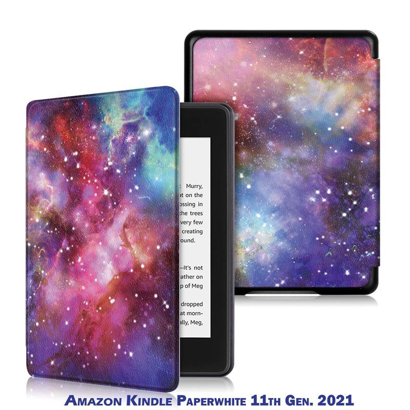 Чехол книжка BeCover PU Smart для электронной книги Amazon Kindle Paperwhite 11th Gen. 2021 Space (707216)