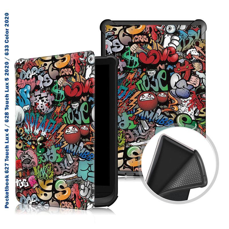 Чехол книжка BeCover PU Smart для электронной книги PocketBook 606/616/617/627/628/632 Touch HD 3/632 Plus/632