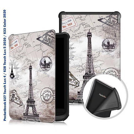 Чехол книжка BeCover PU Smart для электронной книги PocketBook 606/616/617/627/628/632 Touch HD 3/632 Plus/632, фото 1
