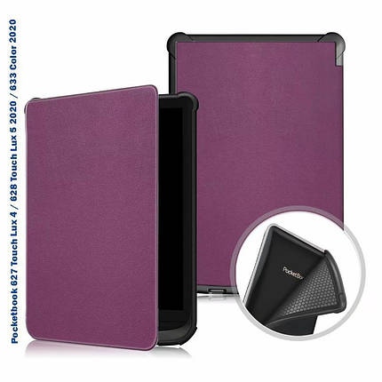 Чехол книжка BeCover PU Smart для электронной книги PocketBook 606/616/617/627/628/632 Touch HD 3/632 Plus/632, фото 1