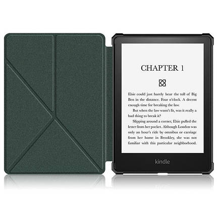 Чехол книжка BeCover PU Ultra Slim Origami для электронной книги Amazon Kindle Paperwhite 11th Gen. 2021 Dark, фото 3