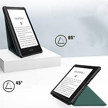 Чехол книжка BeCover PU Ultra Slim Origami для электронной книги Amazon Kindle Paperwhite 11th Gen. 2021 Dark, фото 4