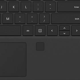 Чохол-клавіатура Microsoft Surface type cover pro with finger print