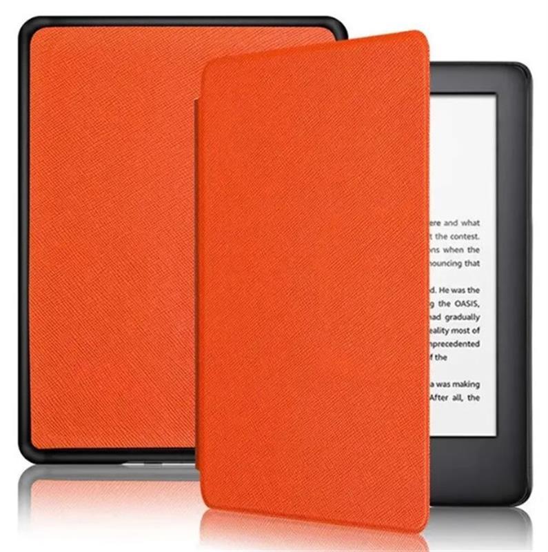 Чохол книжка BeCover PU Ultra Slim для електронної книги Amazon Kindle 11th Gen. 2022 6" Orange (708850)