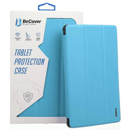 Чехол книжка BeCover PU Smart Case для Xiaomi Mi Pad 6/6 Pro 11" Blue (709490), фото 1