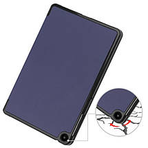 Чехол книжка BeCover PU Smart для Huawei MatePad SE 2022 Deep Blue (709208), фото 5