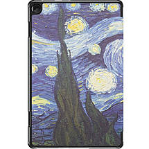 Чехол книжка BeCover PU Smart для Lenovo Tab M10 TB-328F (3rd Gen) 10.1" Night (708295), фото 4