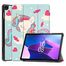 Чехол книжка BeCover PU Smart для Lenovo Tab M10 TB-328F (3rd Gen) 10.1" Unicorn (708300), фото 5