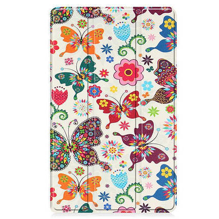 Чехол книжка BeCover PU Smart для Lenovo Tab M8 (4rd Gen) TB-300FU Butterfly (709215), фото 3
