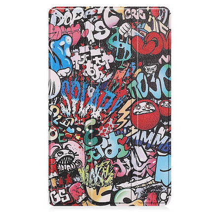Чехол книжка BeCover PU Smart для Lenovo Tab M8 (4rd Gen) TB-300FU Graffiti (709218), фото 3