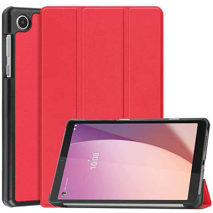 Чехол книжка BeCover PU Smart для Lenovo Tab M8 (4rd Gen) TB-300FU Red (709213), фото 1