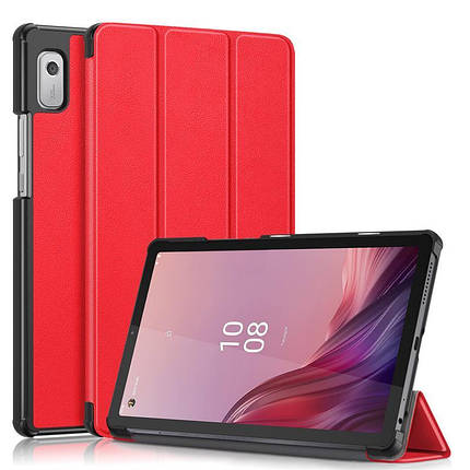 Чехол книжка BeCover PU Smart для Lenovo Tab M9 TB-310FU Red (709225), фото 1