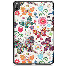 Чехол книжка BeCover PU Smart для Nokia T20 10.4" Butterfly (708053), фото 4