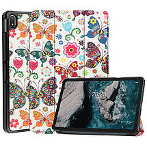 Чехол книжка BeCover PU Smart для Nokia T20 10.4" Butterfly (708053), фото 5