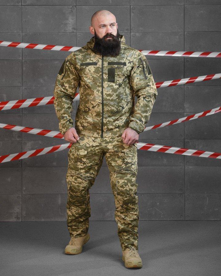 Тактичний костюм G3 Військовий армійський костюм  піксель
