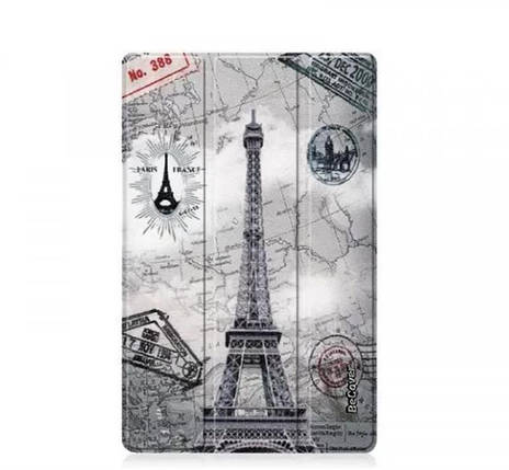 Чехол книжка BeCover PU Smart для Nokia T20 10.4" Paris (708059), фото 3
