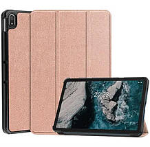 Чехол книжка BeCover PU Smart для Nokia T20 10.4" Rose Gold (708052), фото 4