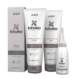 Kitoko Dandruff Control - Серія для лікування лупи