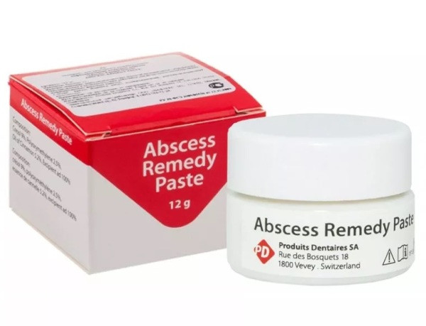 Абсцес Ремеді \ Abscess Remedy paste з дексаметазоном