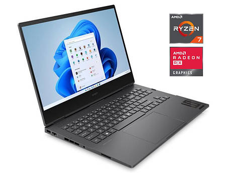 Ігровий ноутбук HP Omen 16-n0027nr/ 16" 1920x1080/ Ryzen 7 6800H/ 16GB RAM/ 1000GB SSD/ Radeon RX 6650M 8GB, фото 1