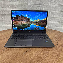 Ноутбук Б-клас HP ZBook Fury 15 G8/ 15.6" (1920x1080)/ Core i7-11850H/ 32 GB RAM/ 512 GB SSD/ RTX A2000 4GB, фото 2